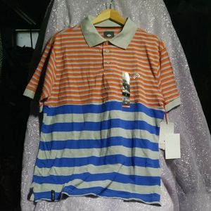 Enyce/Mens /polo style shirt/ NWT